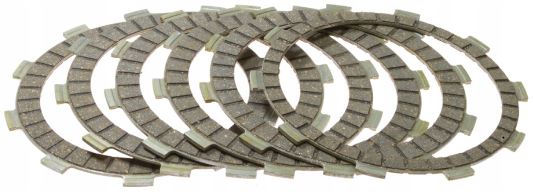 Sada spojkových kotúčov Honda Nt 400 Bros 88-92 Nová