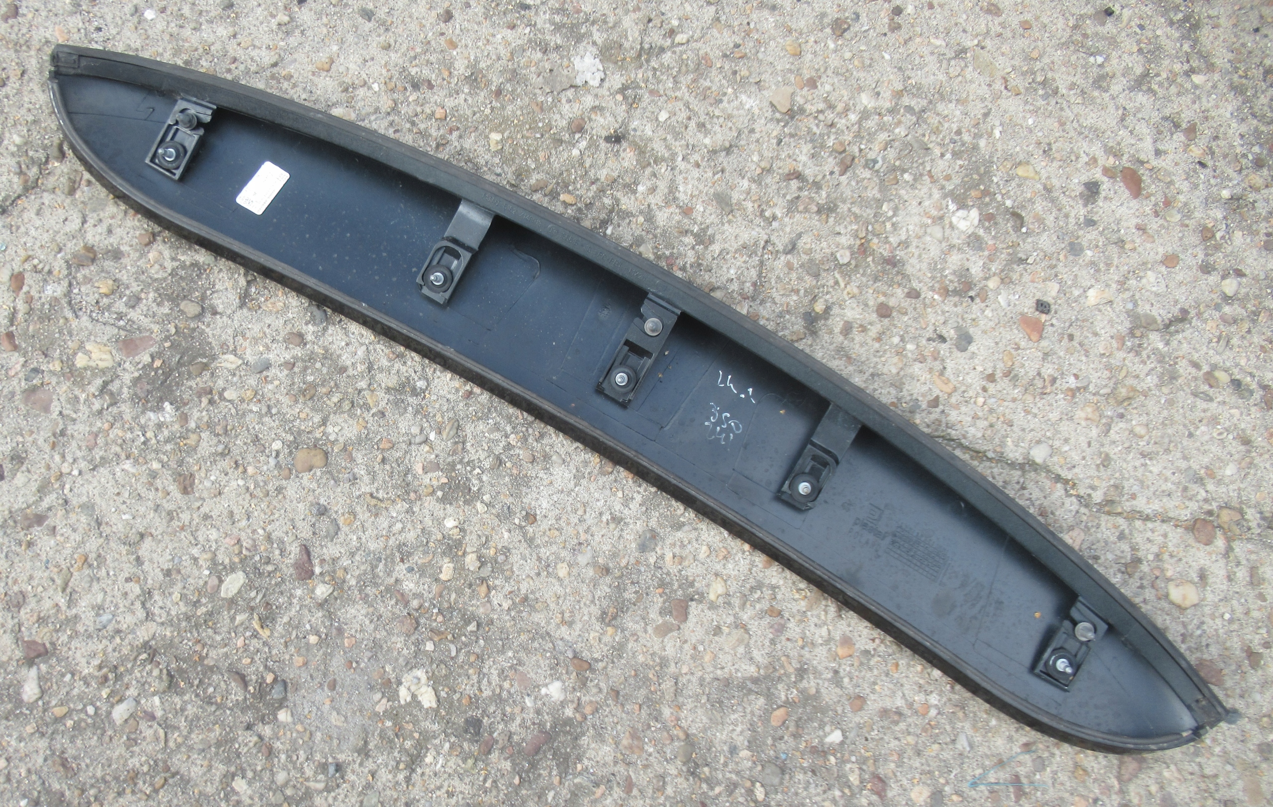 MINI R56 SPOILER LOTKA du capot 194/9 848891702