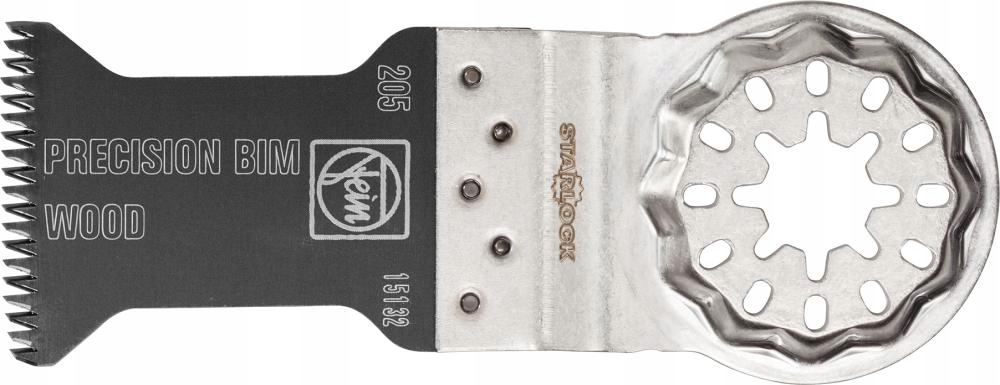 Pilový List Starlock na dřevo E-Cut Precision SL35x50mm 1 Ks Fein