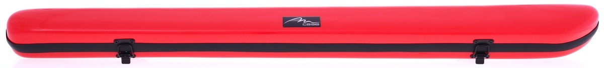 Pouzdro 2 houslové smyčce violoncello Ultra Light M-case Červená