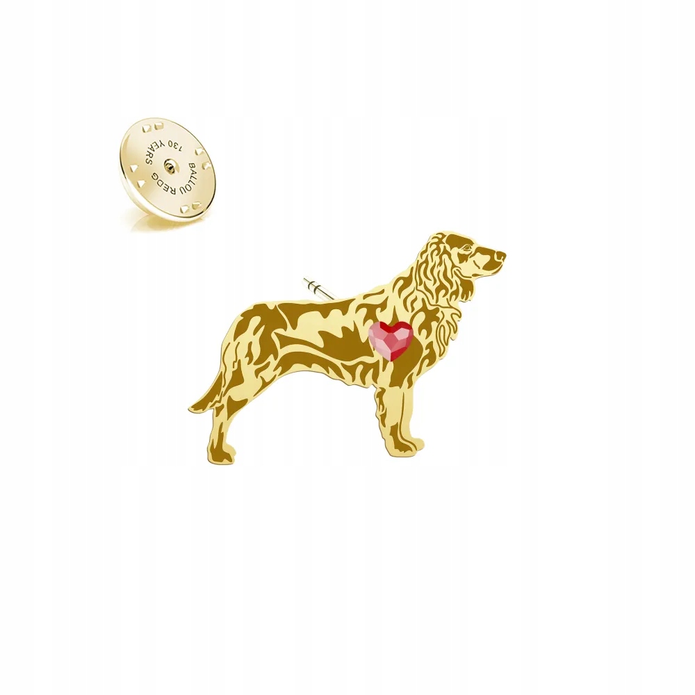 Odznak s pejskem Placháč Němčina 925 Šperky Dedikace Bonus