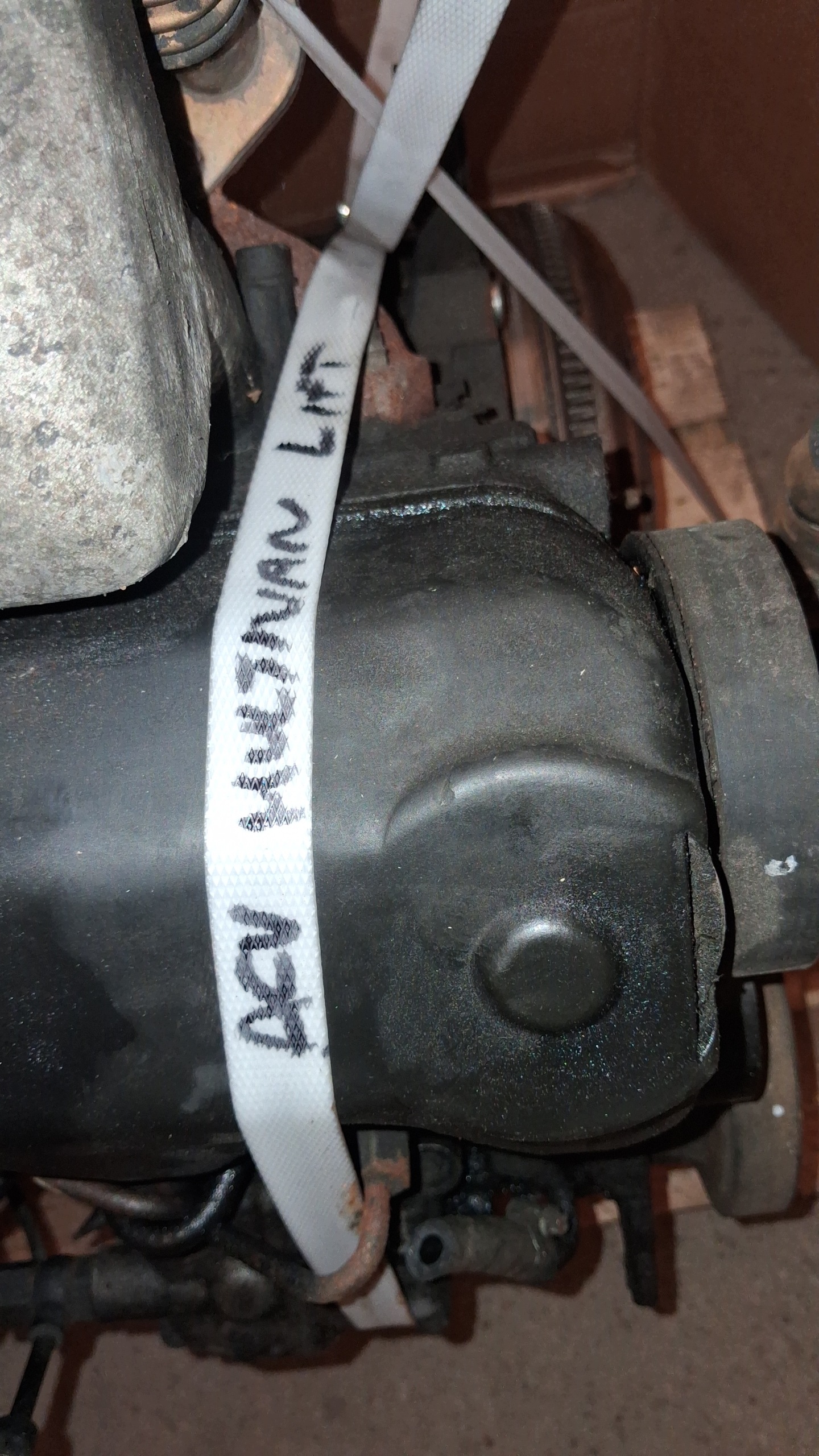 engine complete or pillar VW T4 2.5 TDI 102KM ACV MULTIVAN SPRAWDZONY
