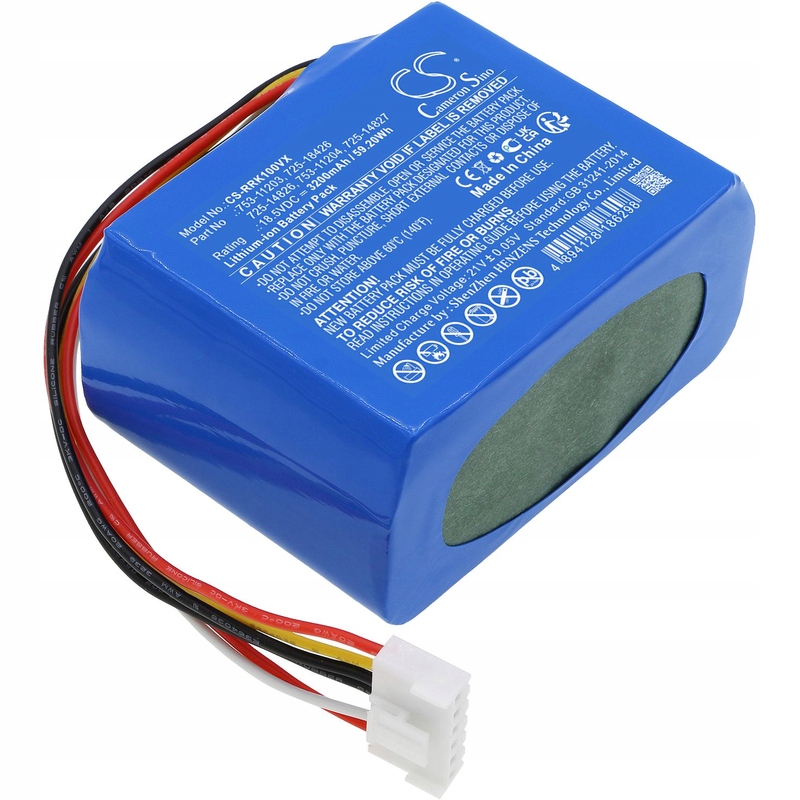 Bateria do kosiarek Robomow RK1000 RK2000 725-14826 18,5V 3200mAh Li-Ion