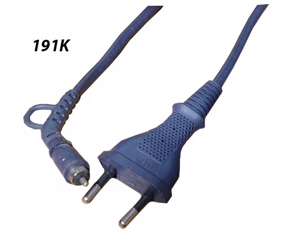 191K KABEL PRZEWÓD ZASILAJĄCY OBROTOWY 2M A001397
