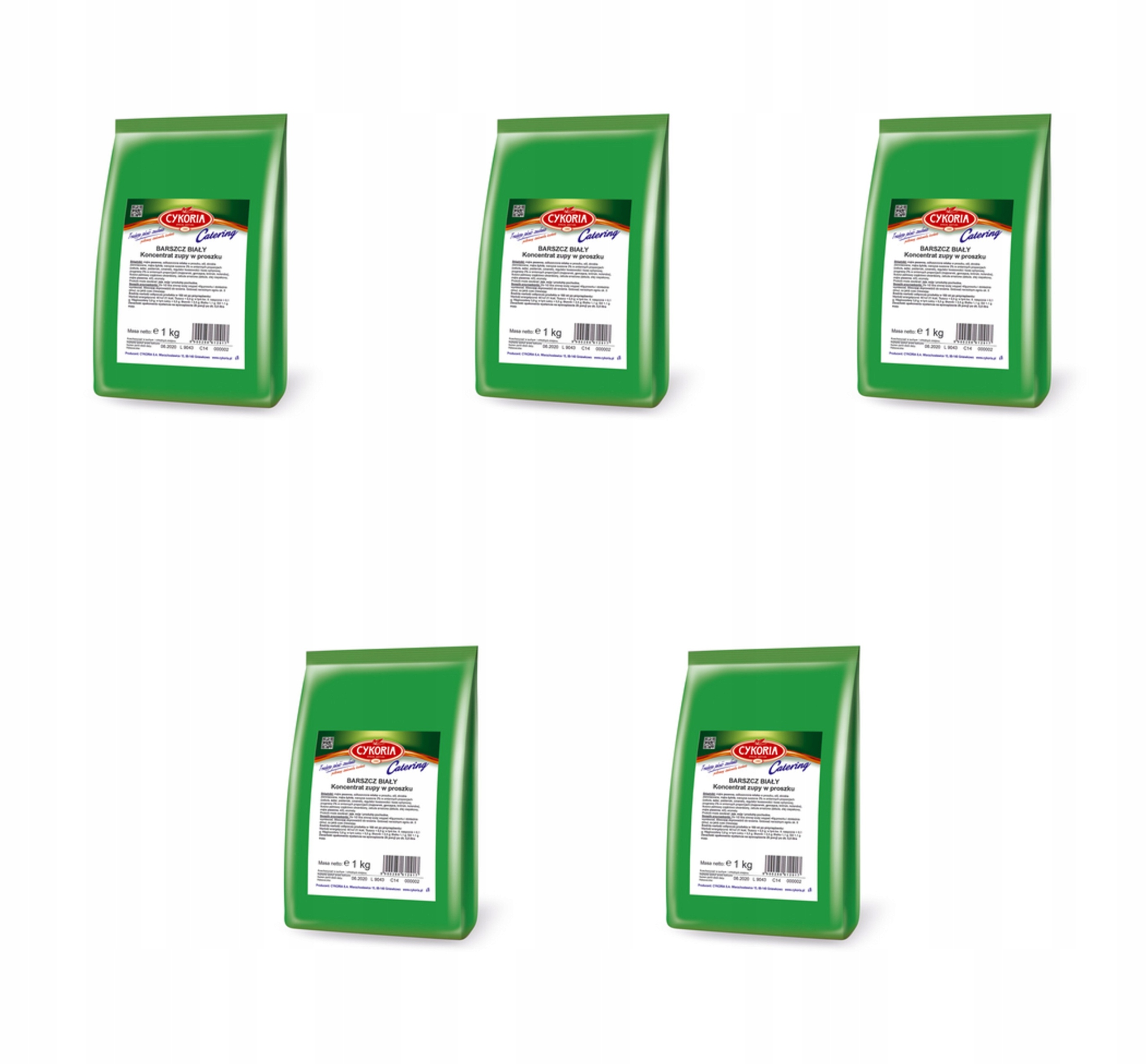 Bílý boršč Cykoria 1 kg X5