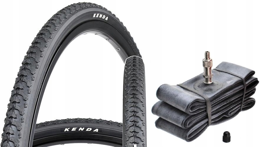 

Opona Kenda 700 X 35C K161 Kross Cyclo + Dętka DV