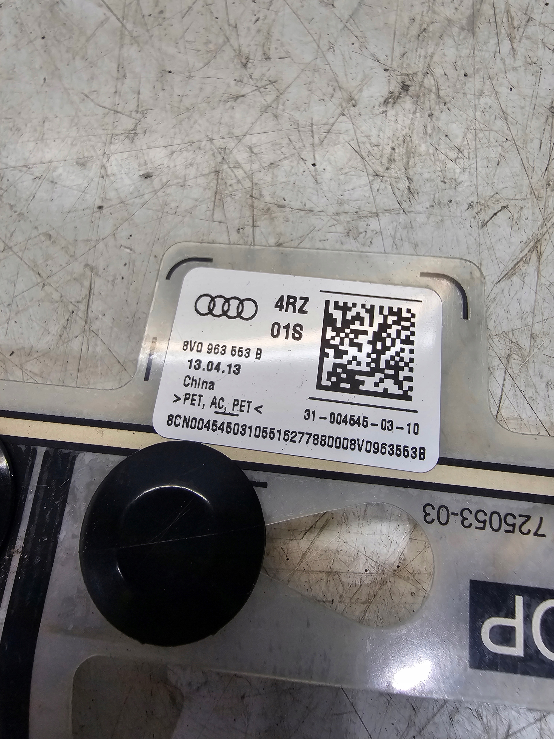 Sensor SITZ WAGI NACISKU AUDI A3 8V 8V0963553B