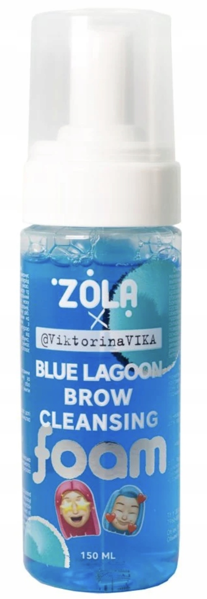 Pianka do brwi Zola Blue Lagoon