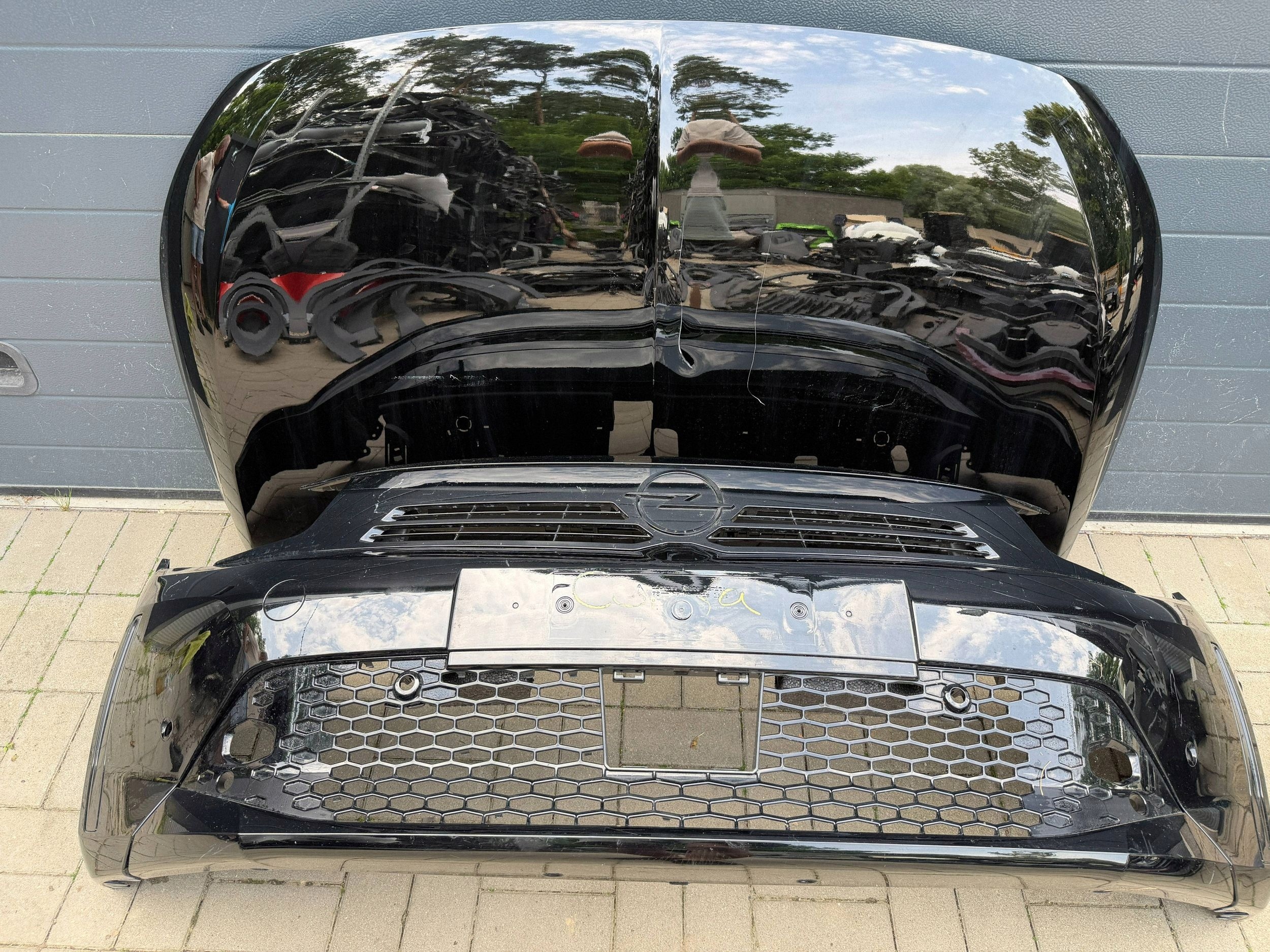 Opel Corzsa F Lift 23- bumper front front