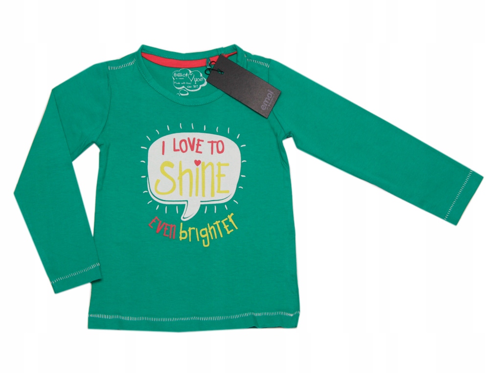 

Bluzka chłopięca na długi rękaw Emoi 116