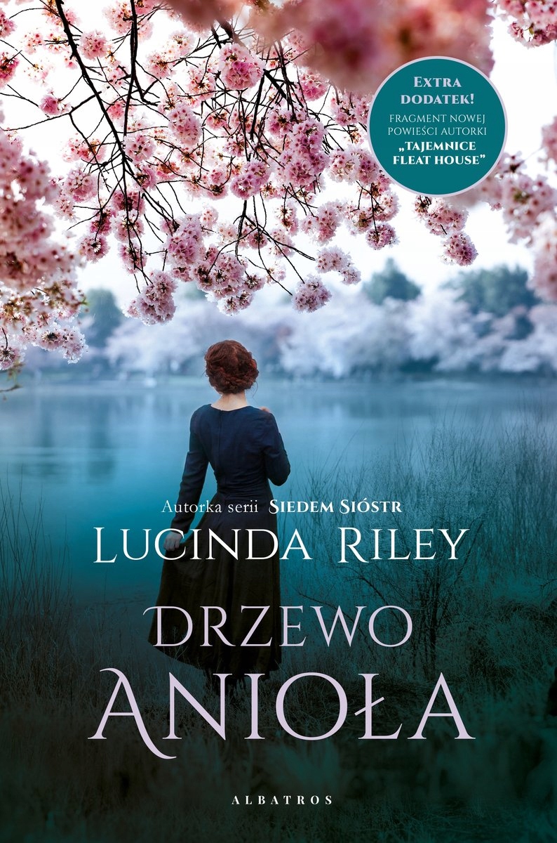 Drzewo anioła Lucinda Riley półtwarda Albatros