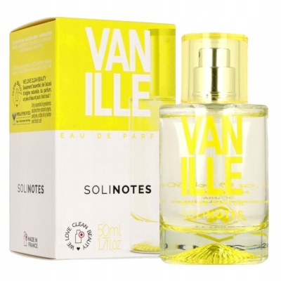 Solinotes Paris Vanille Edp woda perfumowana dla kobiet 50 ml