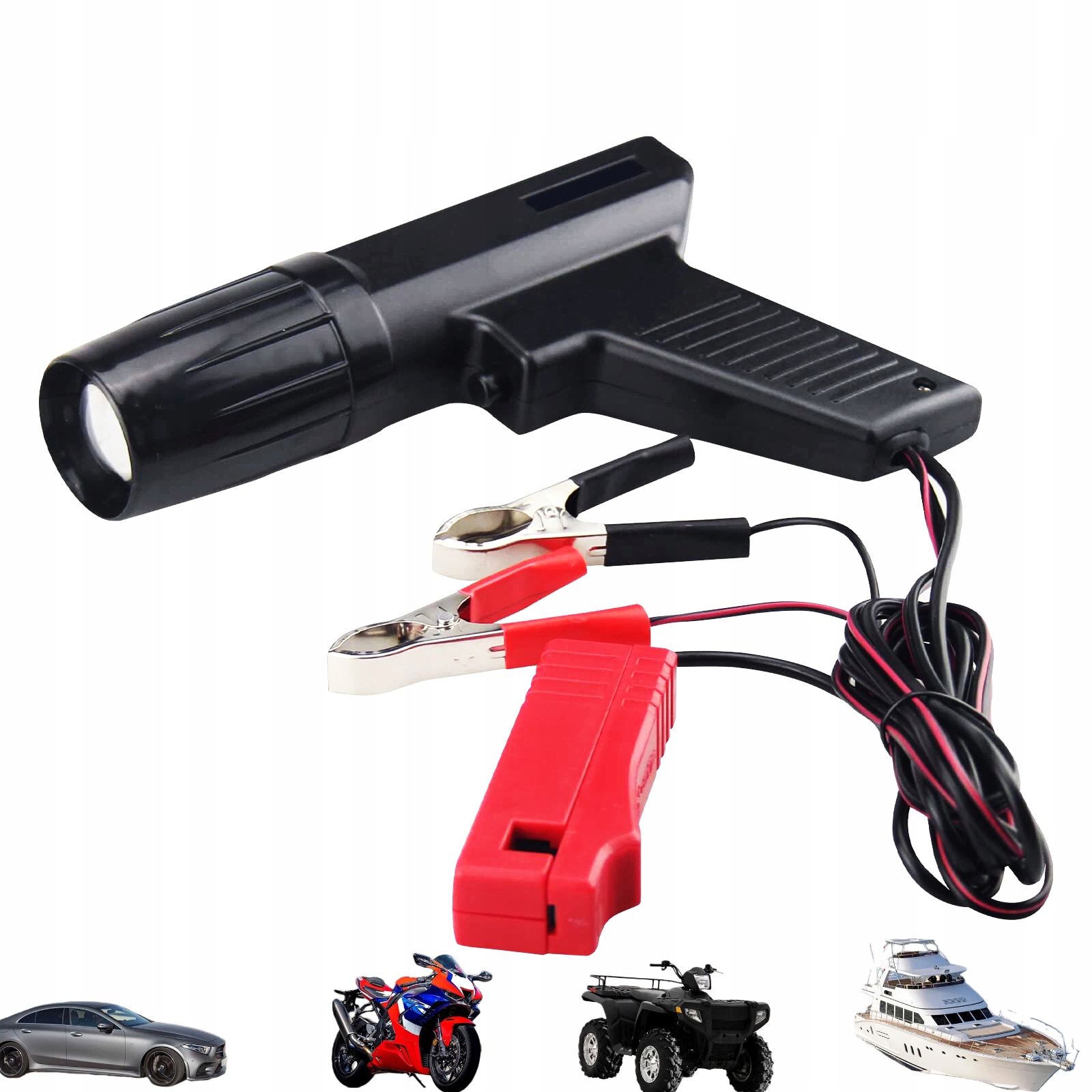 Profesionální stroboskopická lampa pro systémy rozvodu zapalování 12 V