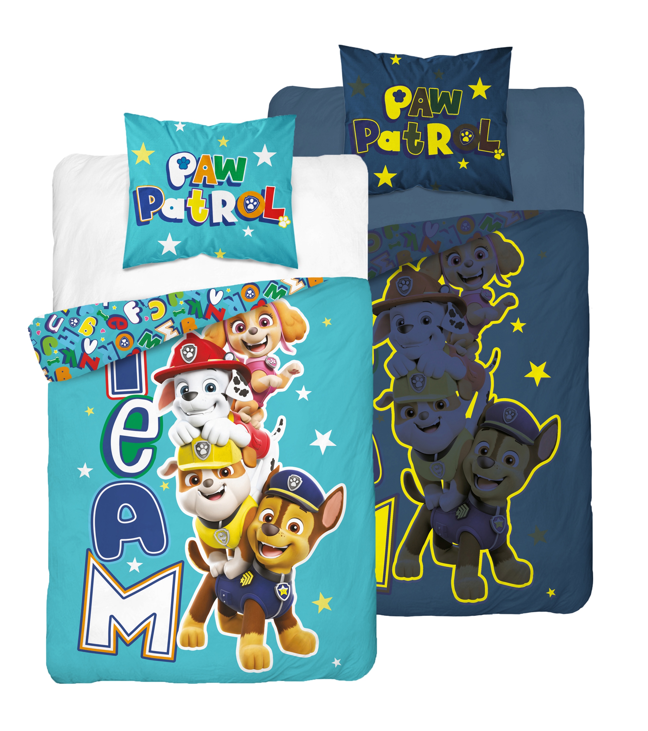 

Pościel Świecąca W Ciemności 140x200 Psi Patrol 13