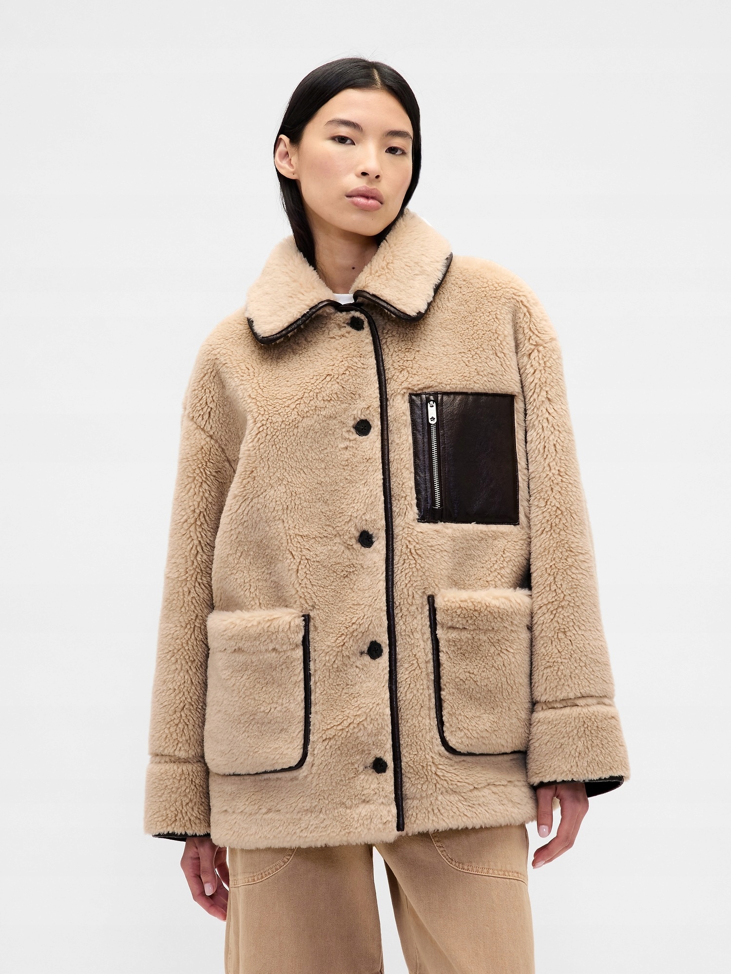 Gap Oboustranná bunda Gap × Sandy Liang
