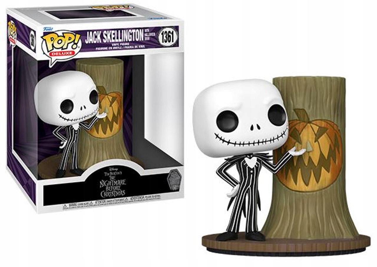 Funko Pop! 1361 The Night Before Christmas Jack with H. Tower Door