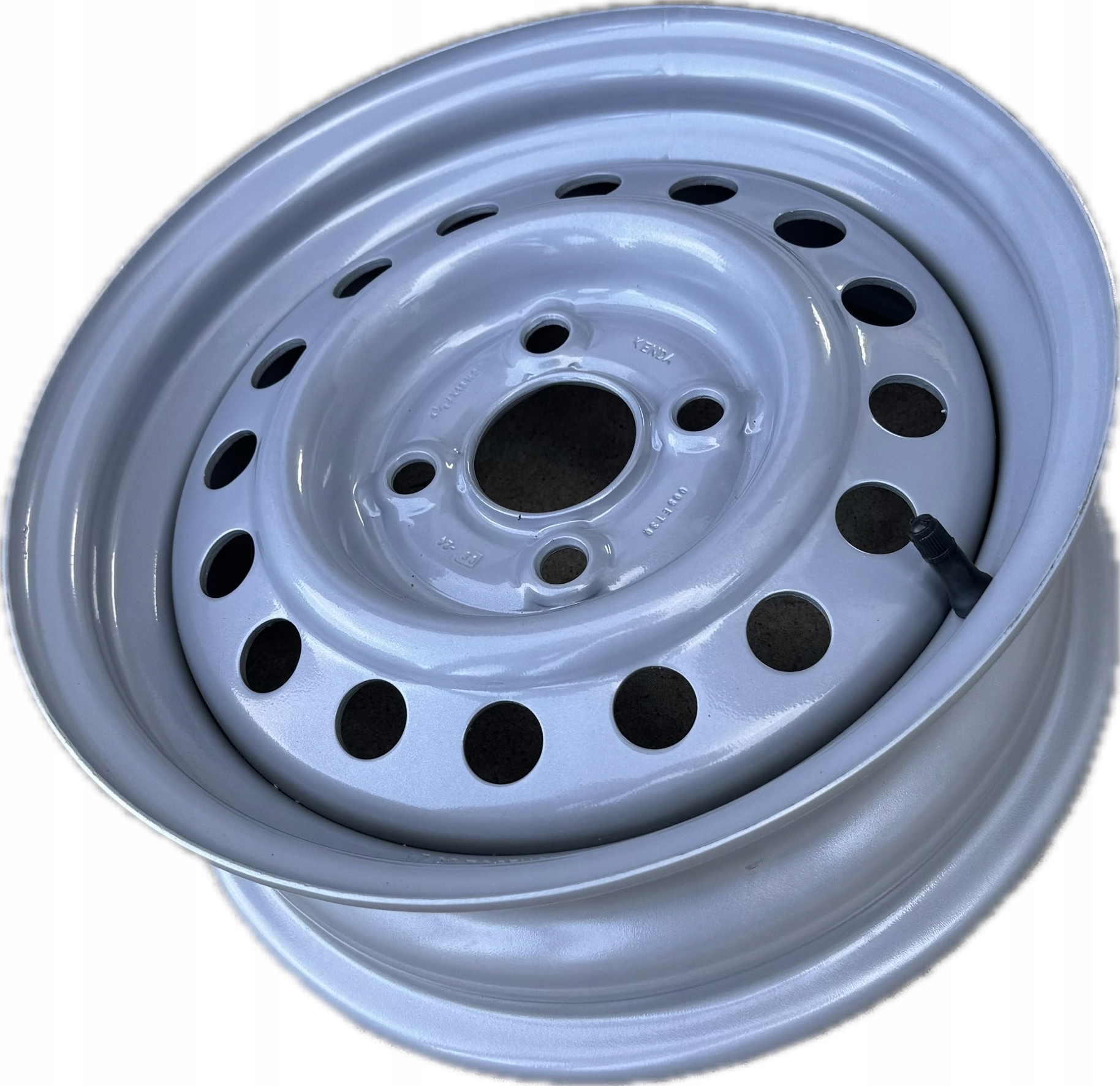 1 Kempingový ráfek pro odtahové vozy 13" 4x100 ET30 4,5J R13 57,1 mm