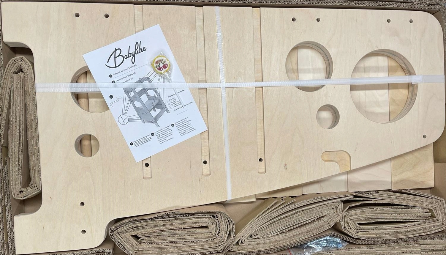 Kitchen Helper pomocnik kuchenny Lena z grafiką Kolor wielokolorowy