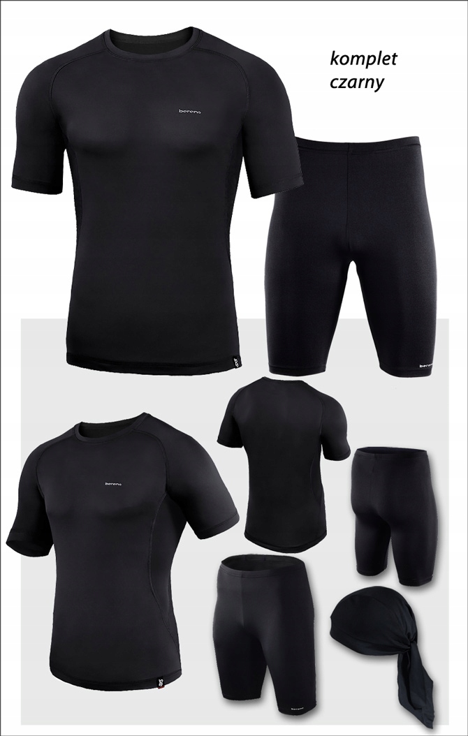 SPORTOWA KOSZULKA + SPODENKI BERENS +GRATIS XXL Marka Berens