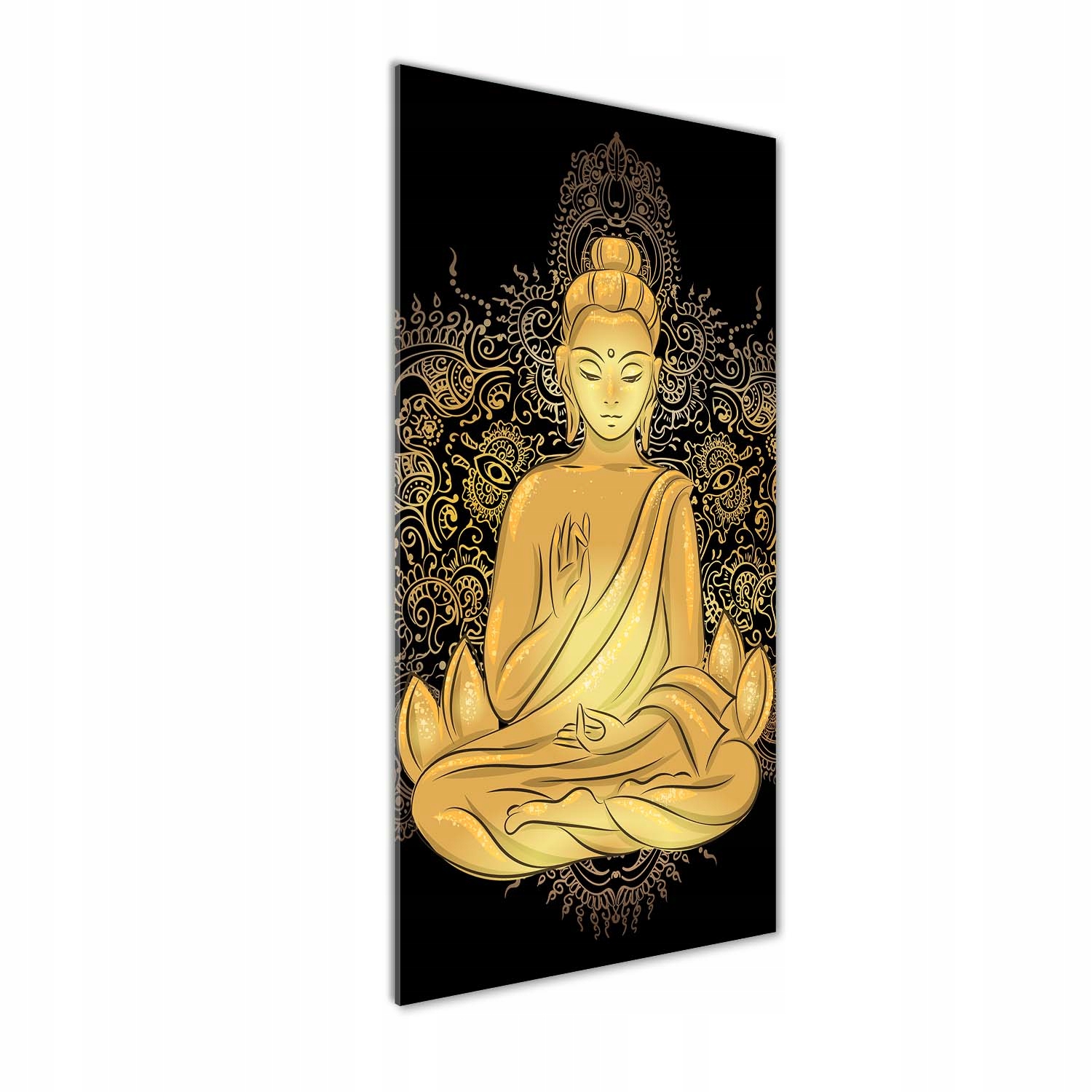 

Foto obraz szkło akrylowe Budda i mandala 50x125cm