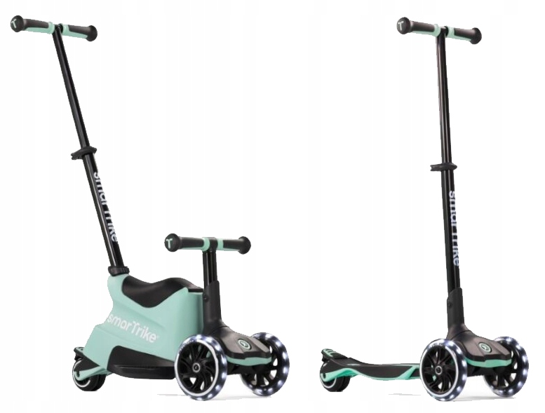 SmarTrike Hulajnoga Jeździk 4w1 Xtend Scooter Ride-on Soft Green