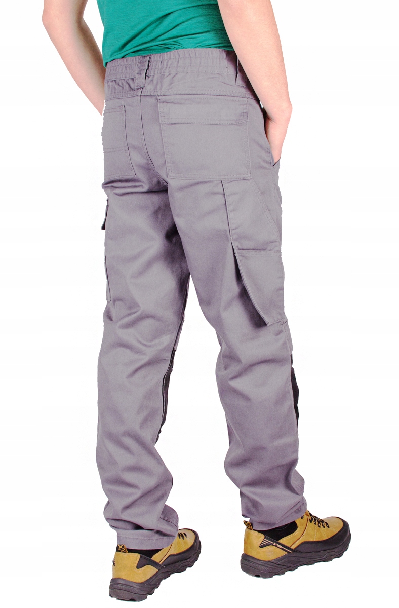 spodnie ROBOCZE DO PASA męskie z nakolannikami 56 Rozmiar 56