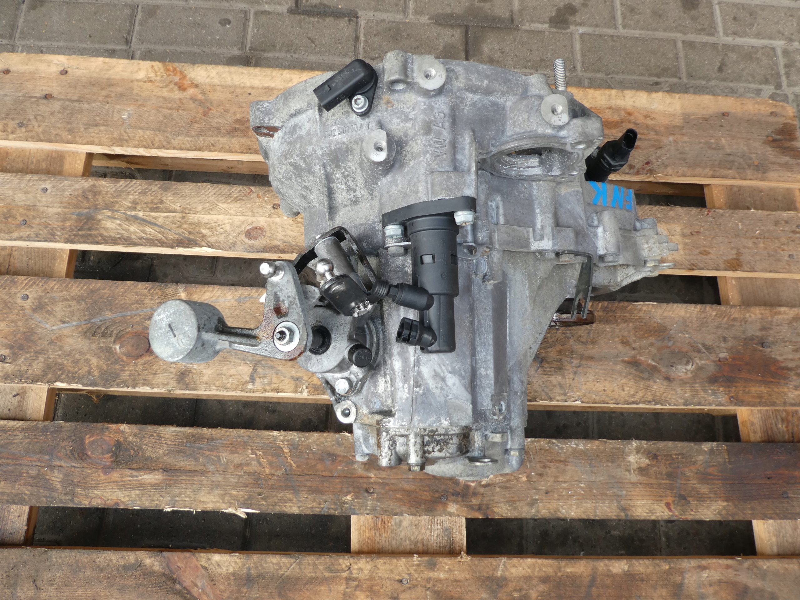 GETRIEBE VW AUDI SEAT SKODA FNK