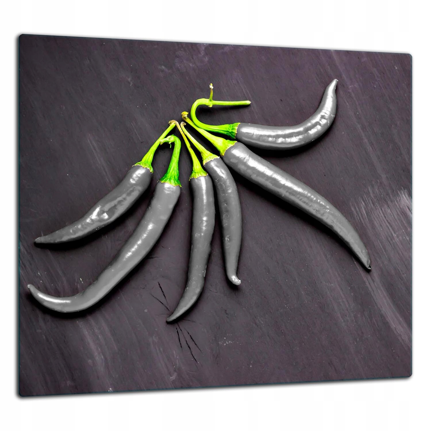 Skleněná Ochranná Deska Panel Lepidlo 65x60 Chilli
