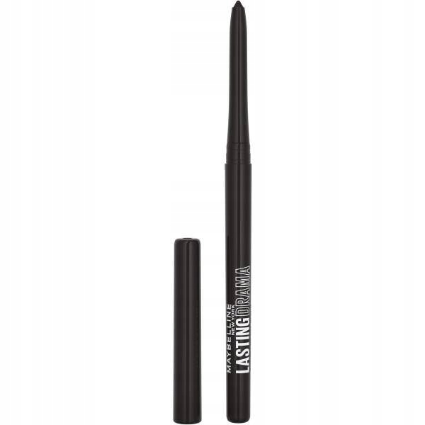 Tužka na oči lasting drama 10 midnight black maybelline automatická