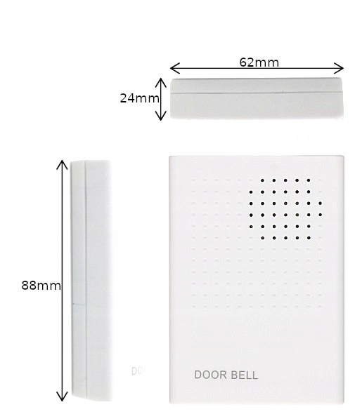 DZWONEK PRZEWODOWY ATLO-DB-1 Napięcie 12 V