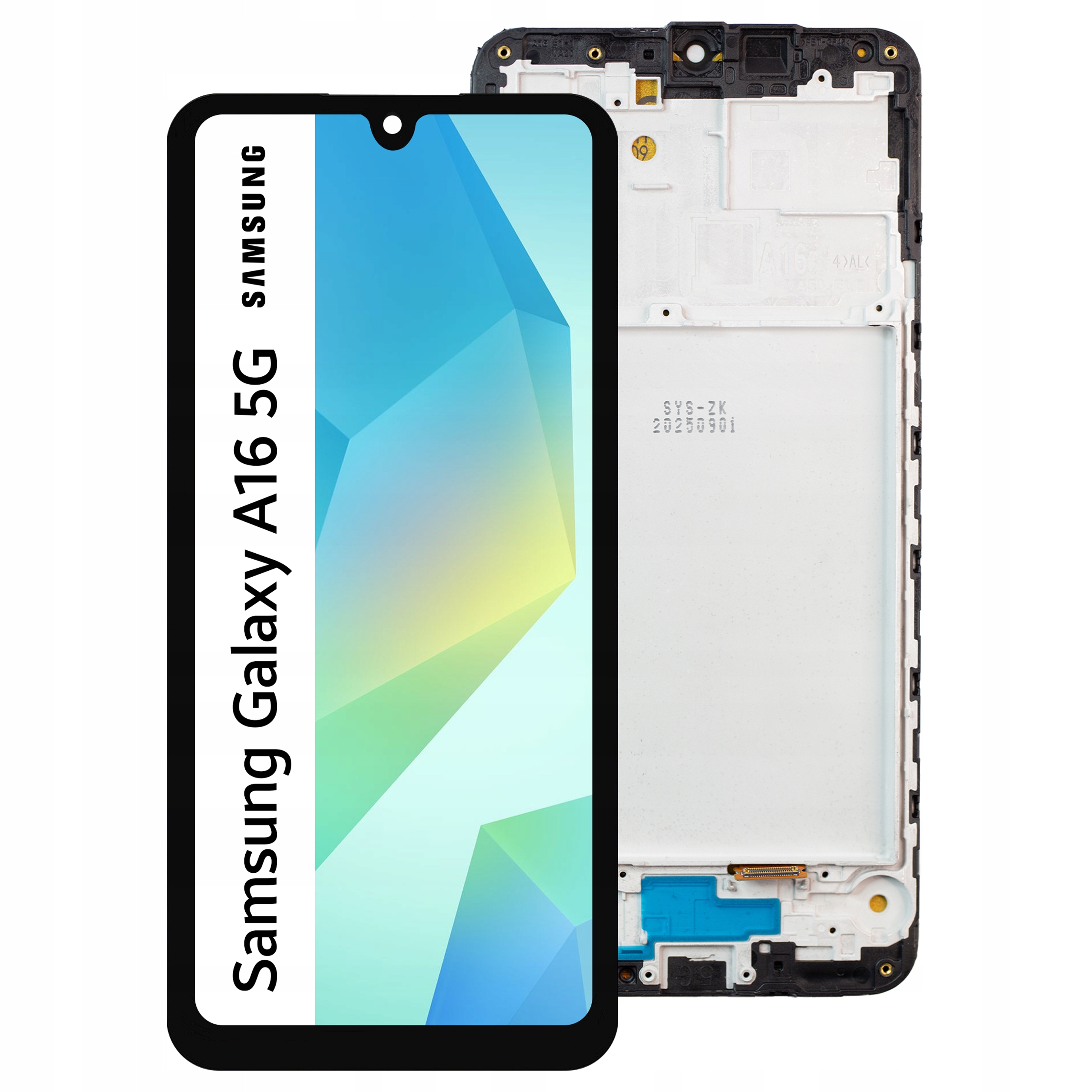 Displej s rámečkem pro Galaxy A16 5G Incell Display LCD panel