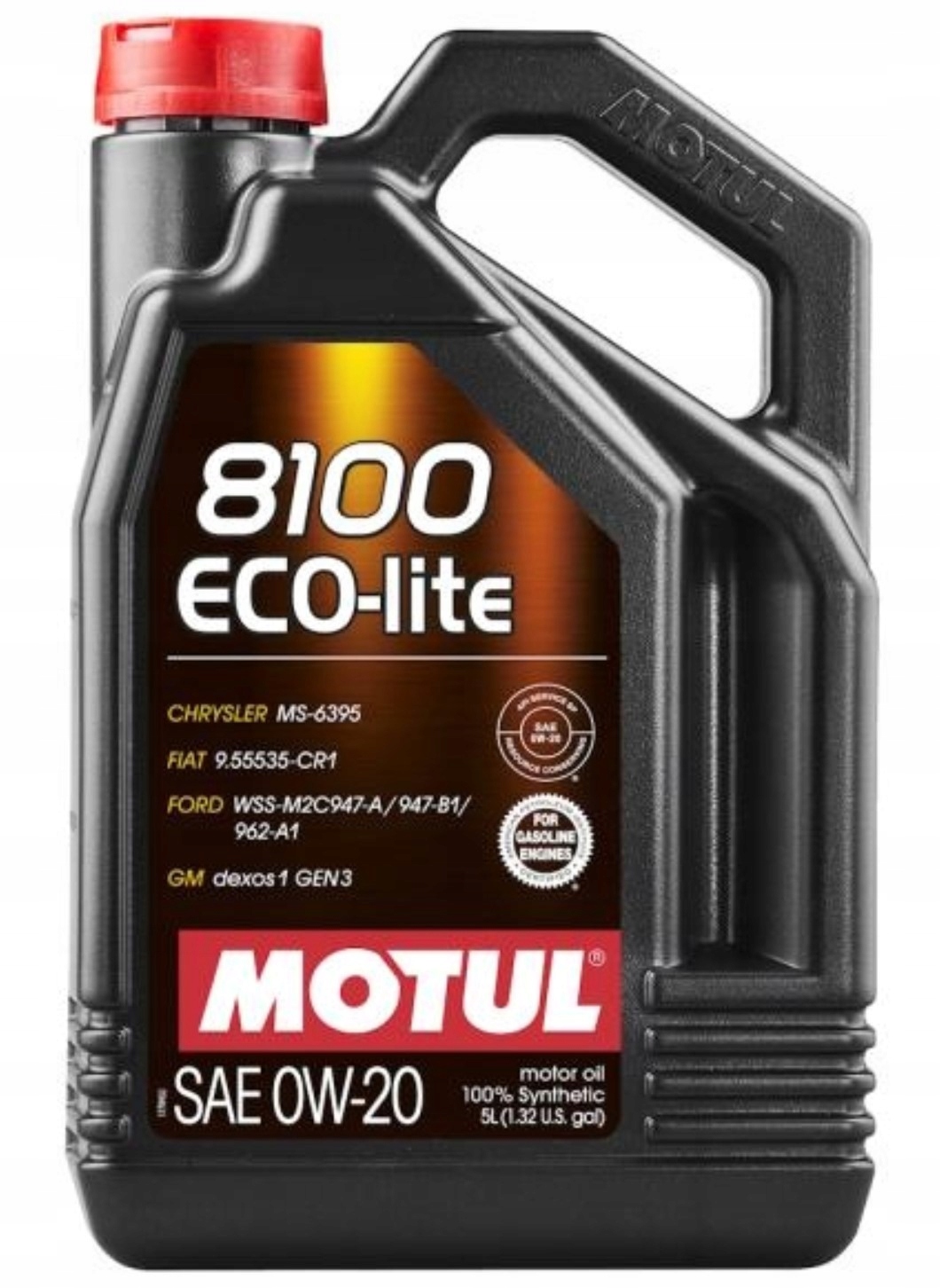 Olej silnikowy Motul 8100 ECO-LITE 0W-20 5L