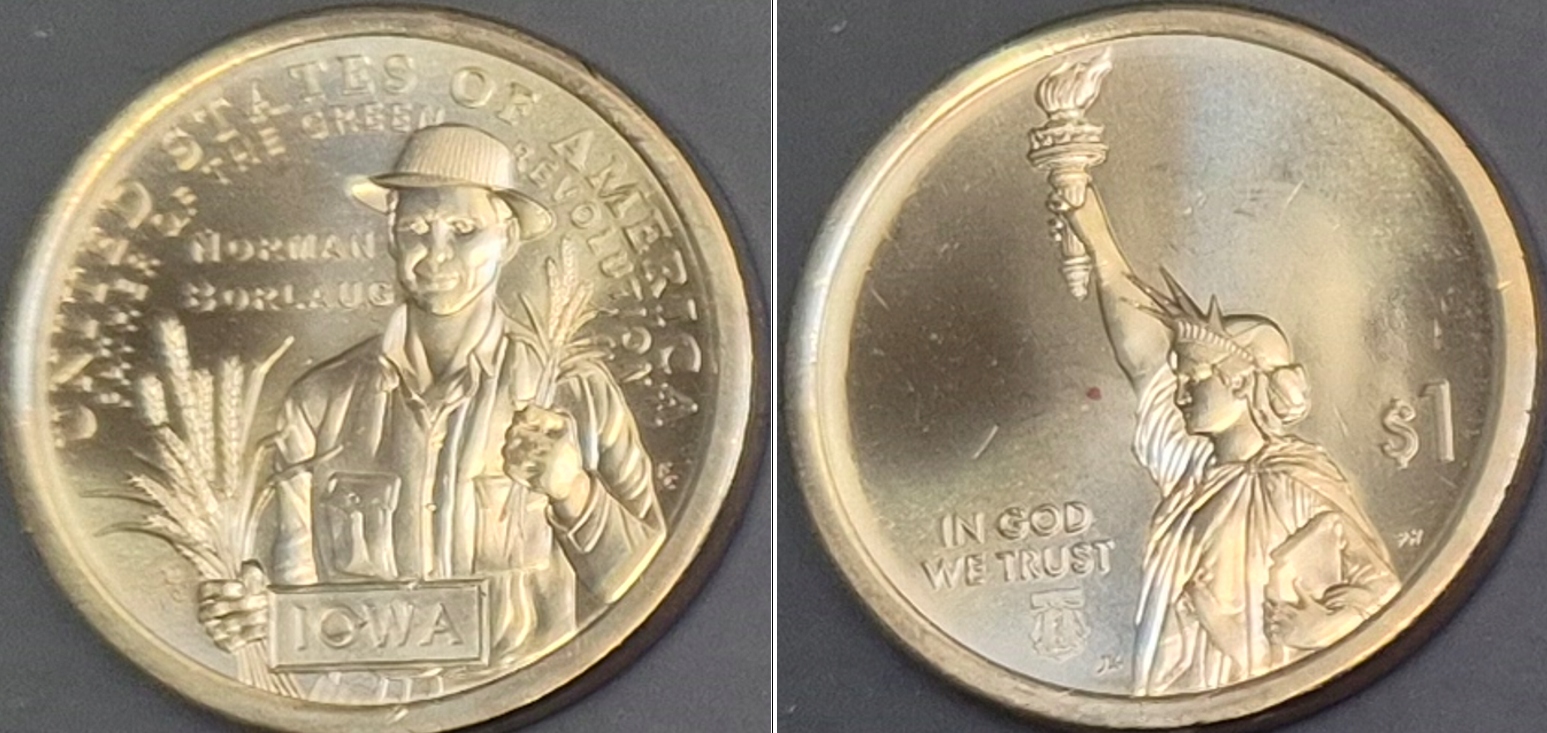 USA 1 dolar 2026r. American Innovation IOWA