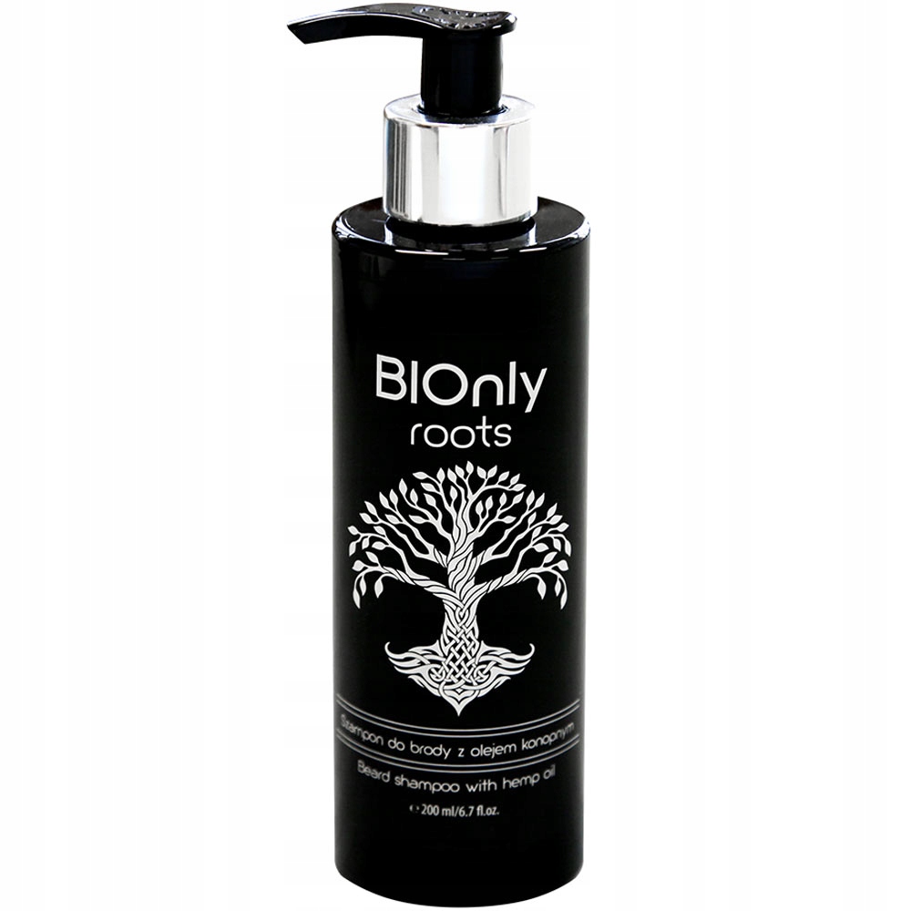 

BIOnly Szampon do brody z olejem konopnym 200ml