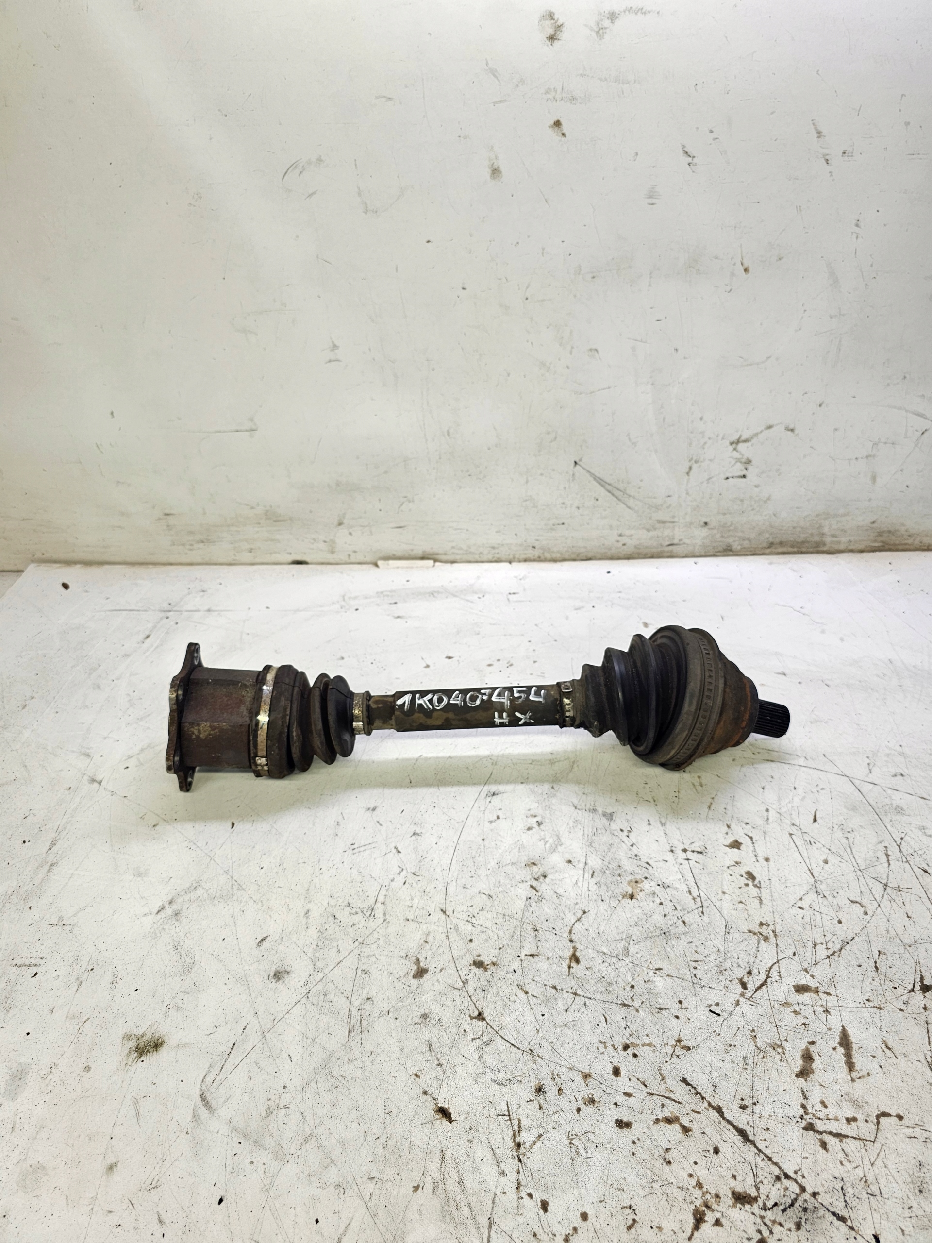 semi-axis left AUDI VW SEAT 2.0 TDI DSG 1K0407454HX