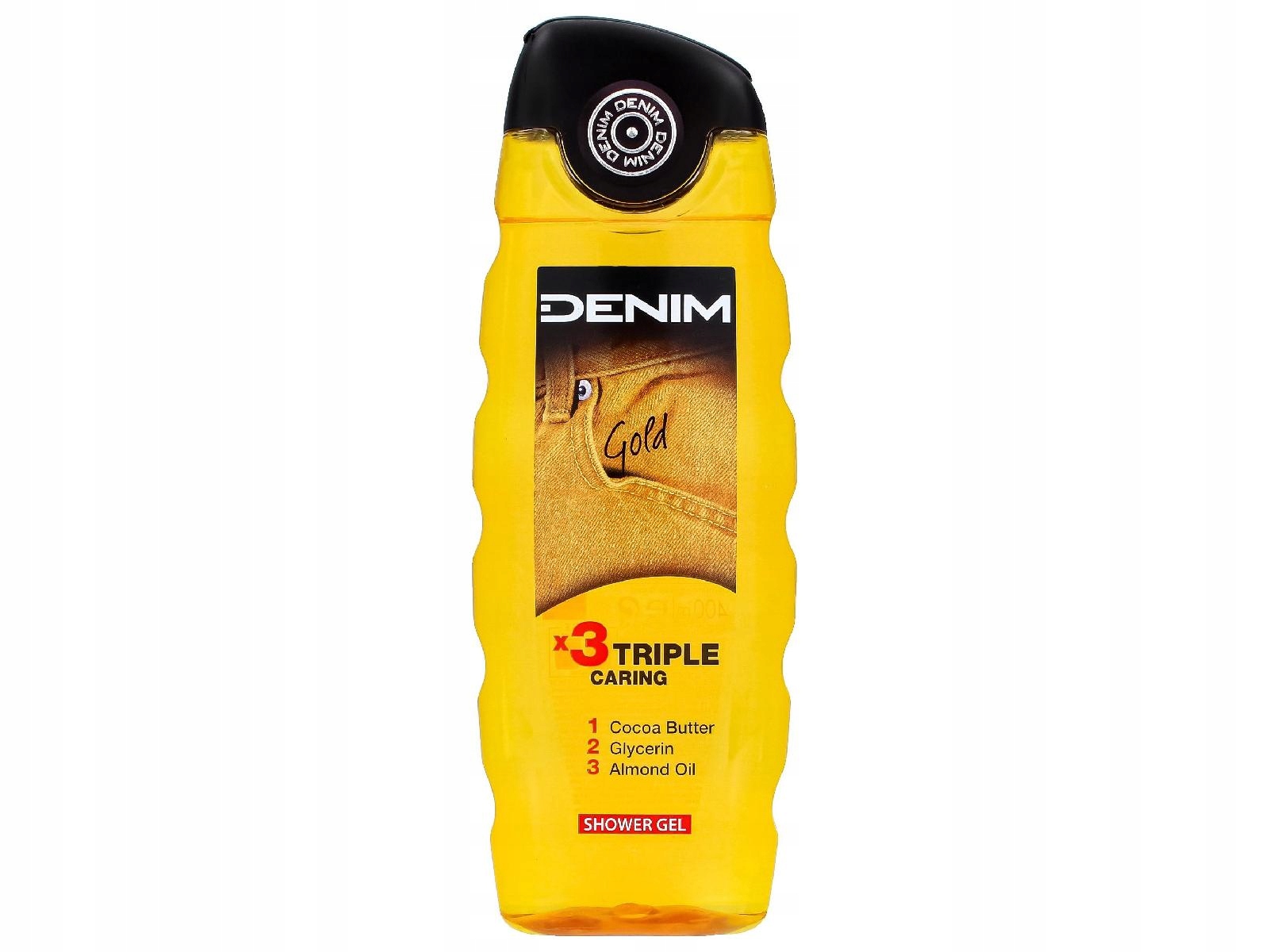 T DENIM ŻEL pod prysznic 400ml GOLD
