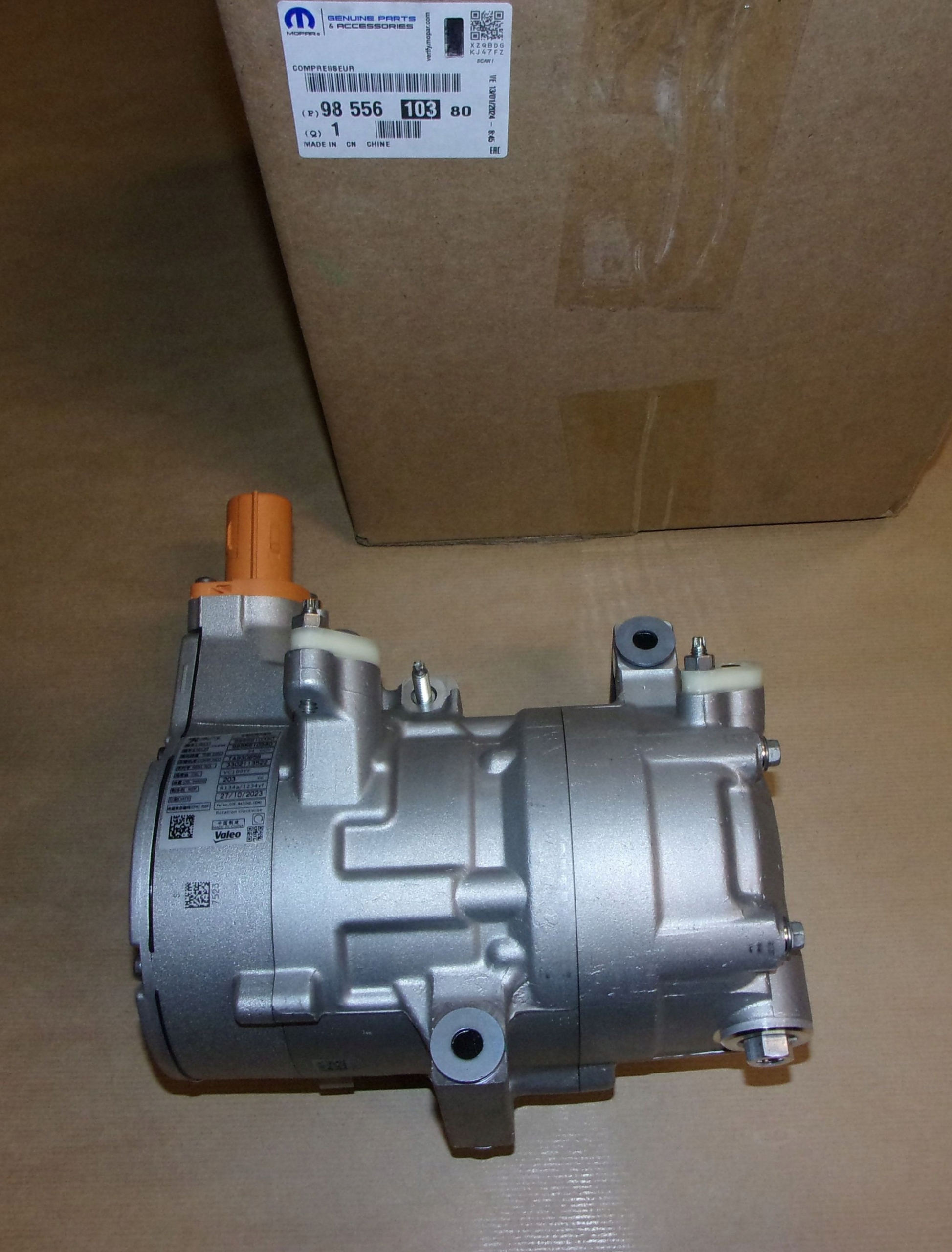 Kompresor Klimatizace P 2008 II 9855610380