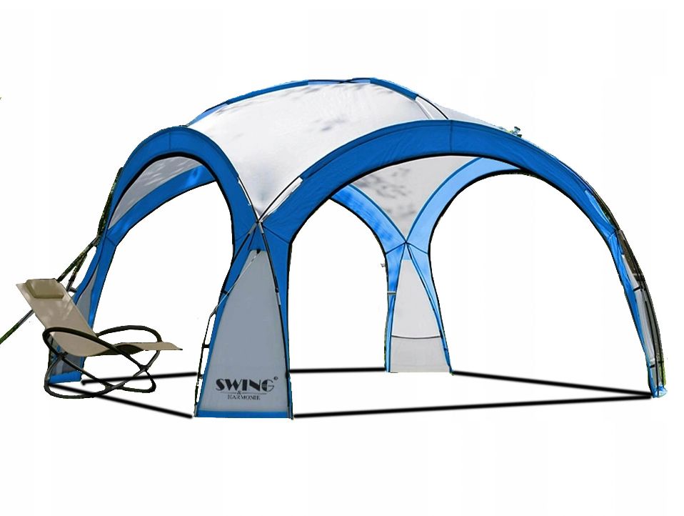 Záhradný Pavilón, Kupola Na Párty XXL Led