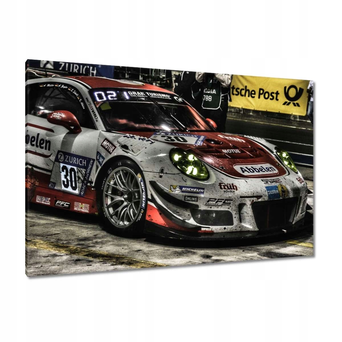Obrazy 120x80 Porsche Auto