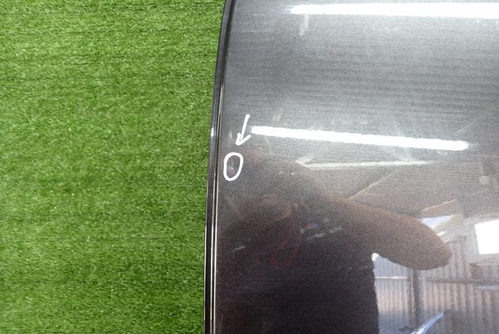 AUDI Q5 08-16 door left rear. rear part