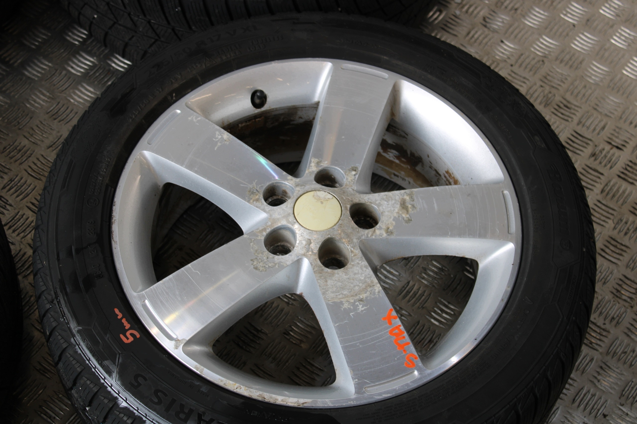 wheels discs disc 225/50 R17 FORD S-MAX MK1 2,2 TDCI