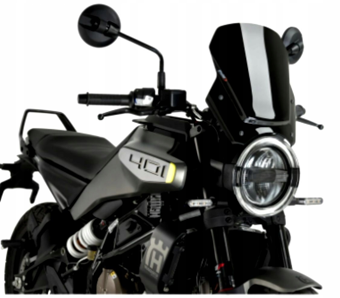 Sklo Husqvarna Svartpilen 125/401 Abs 2024
