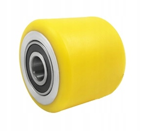 ROLKA ROLKI DO WÓZKA PALETOWEGO PALECIAKA 80x70 mm