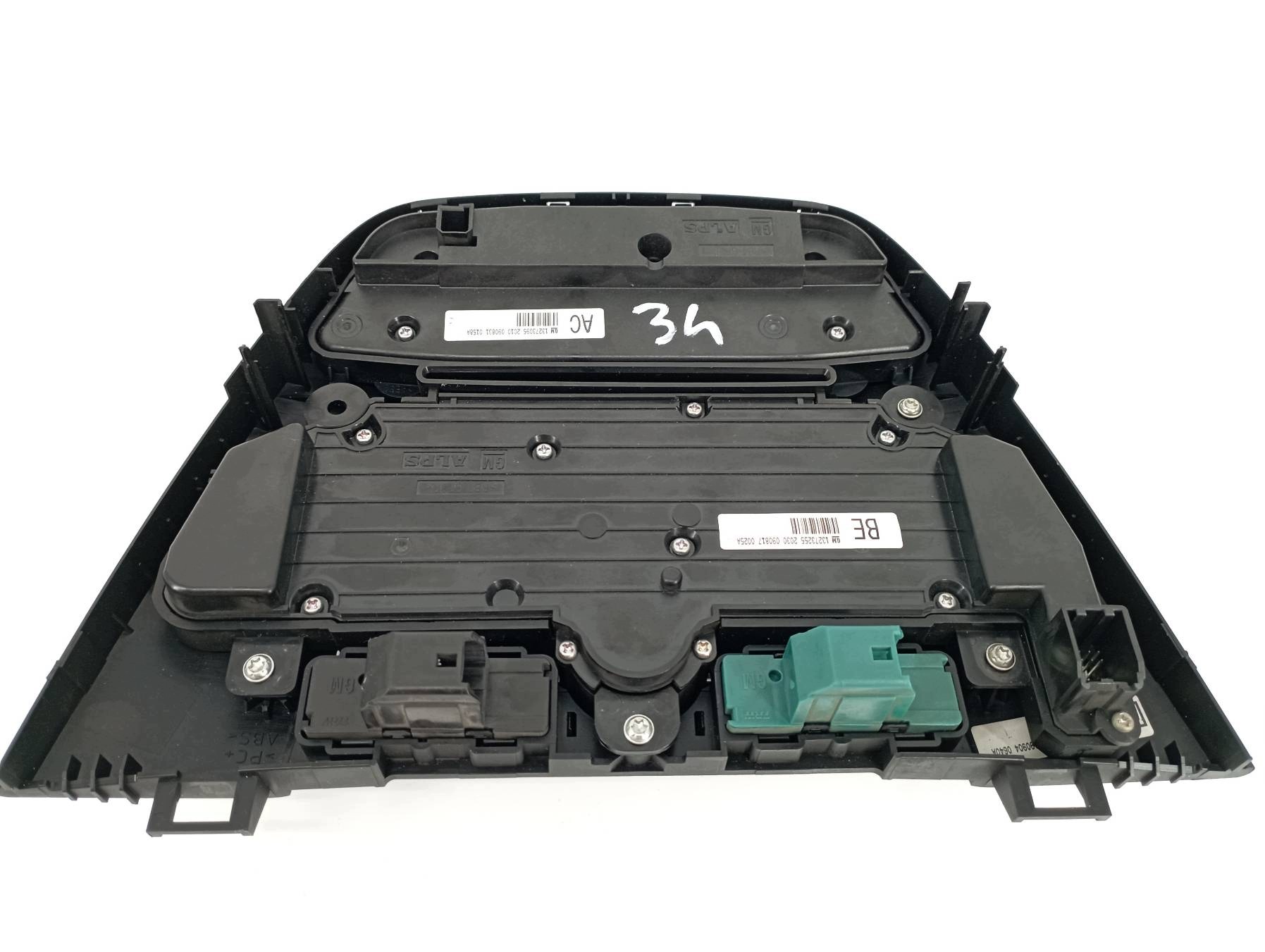 control panel air conditioning devices RADIA 13273255 13273095 Opel Insignia and A