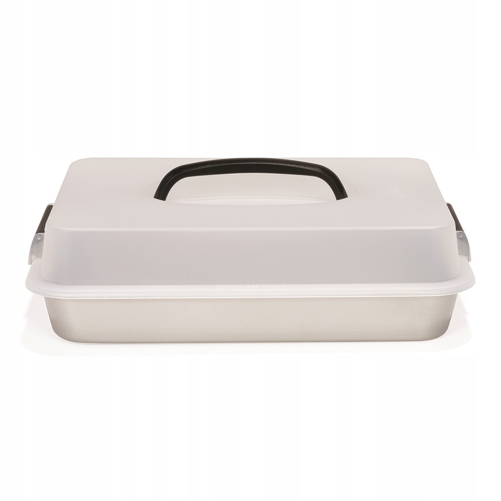 

Patisse Forma do ciasta z pokrywą 35x24 Silvertop