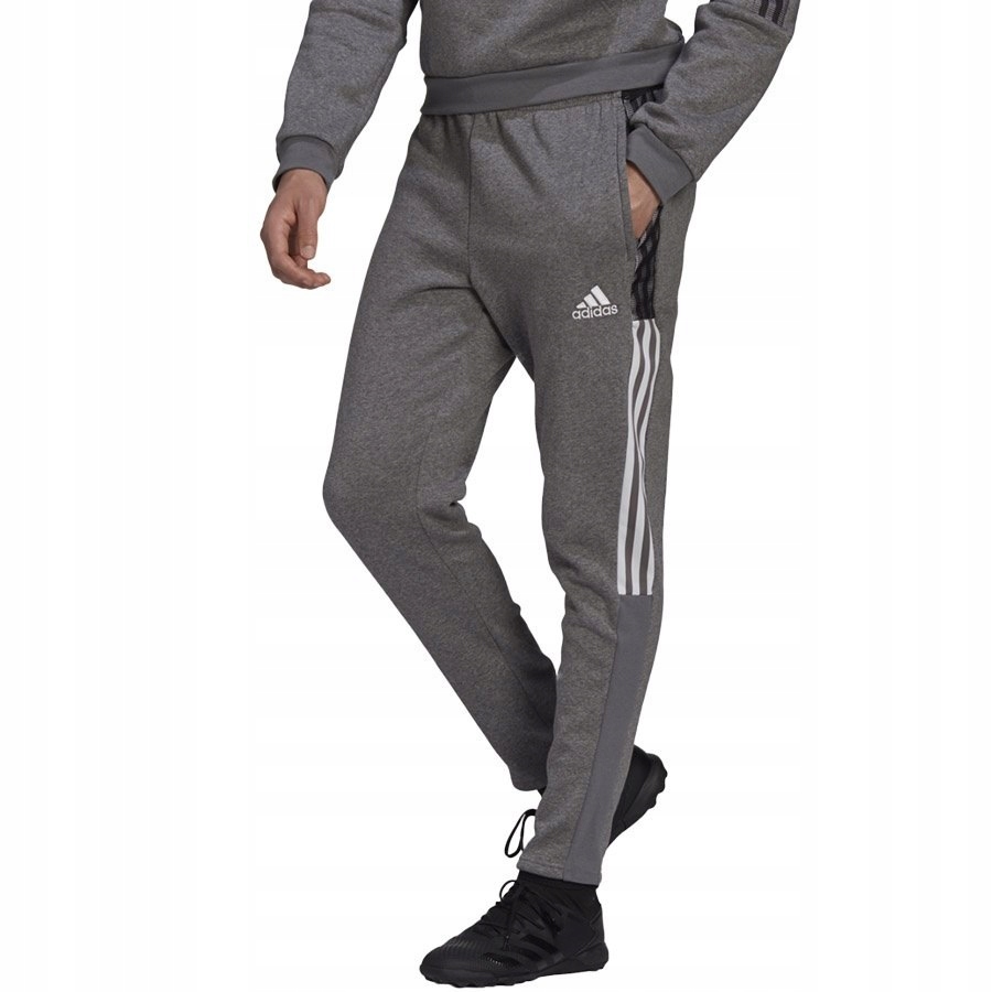 

Spodnie męskie treningowe adidas Tiro 21 szare L