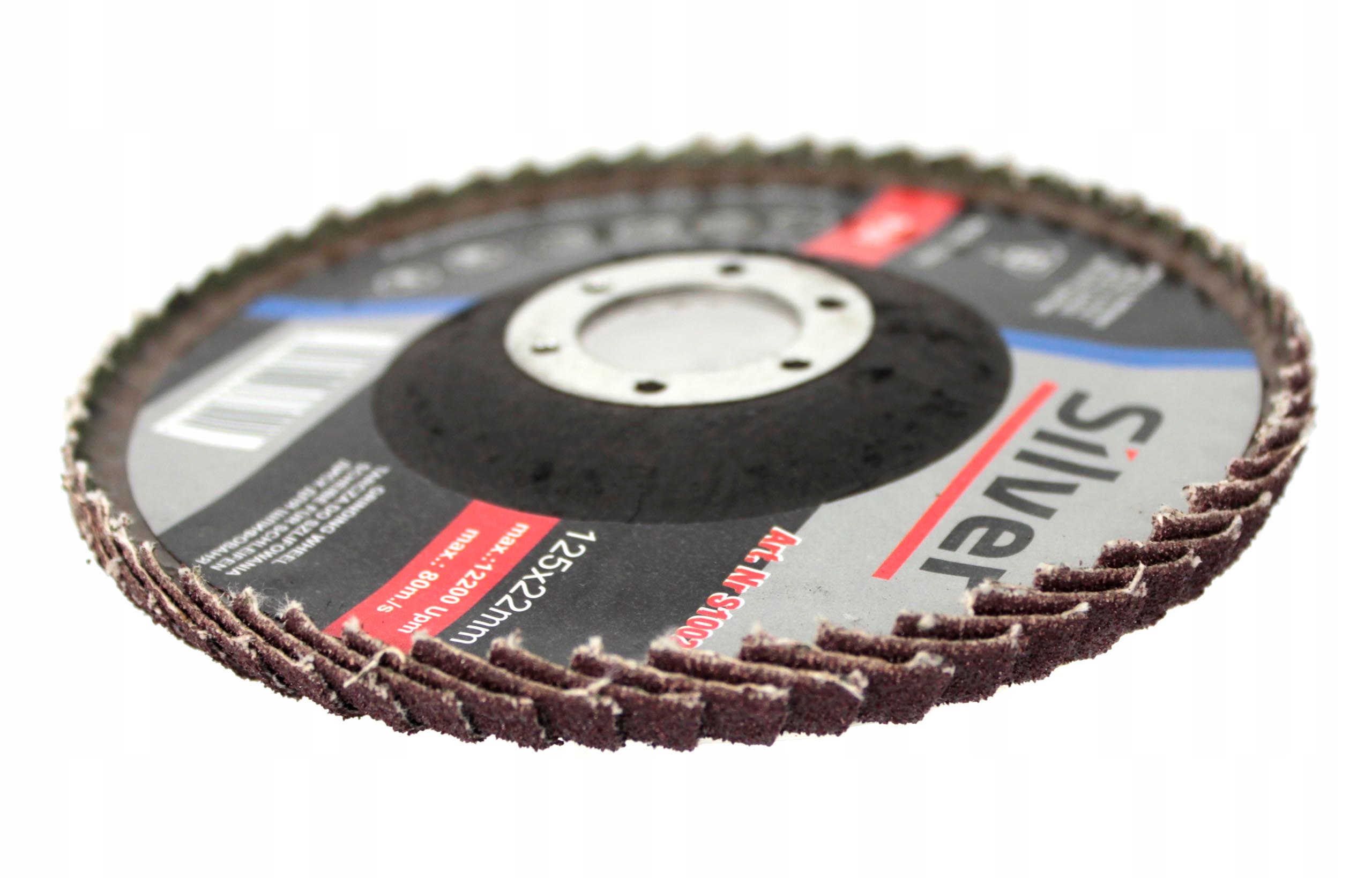 

Lamelka Ściernica Do Pachwin Spoin Spawów 125 P80