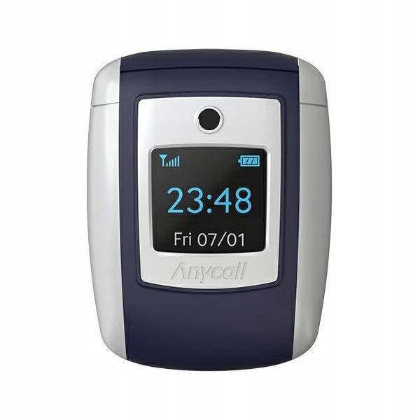 Etui Samsung Anycall Retro Cover do Buds Pro /Live GP-FPR190HIBLW Niebieski
