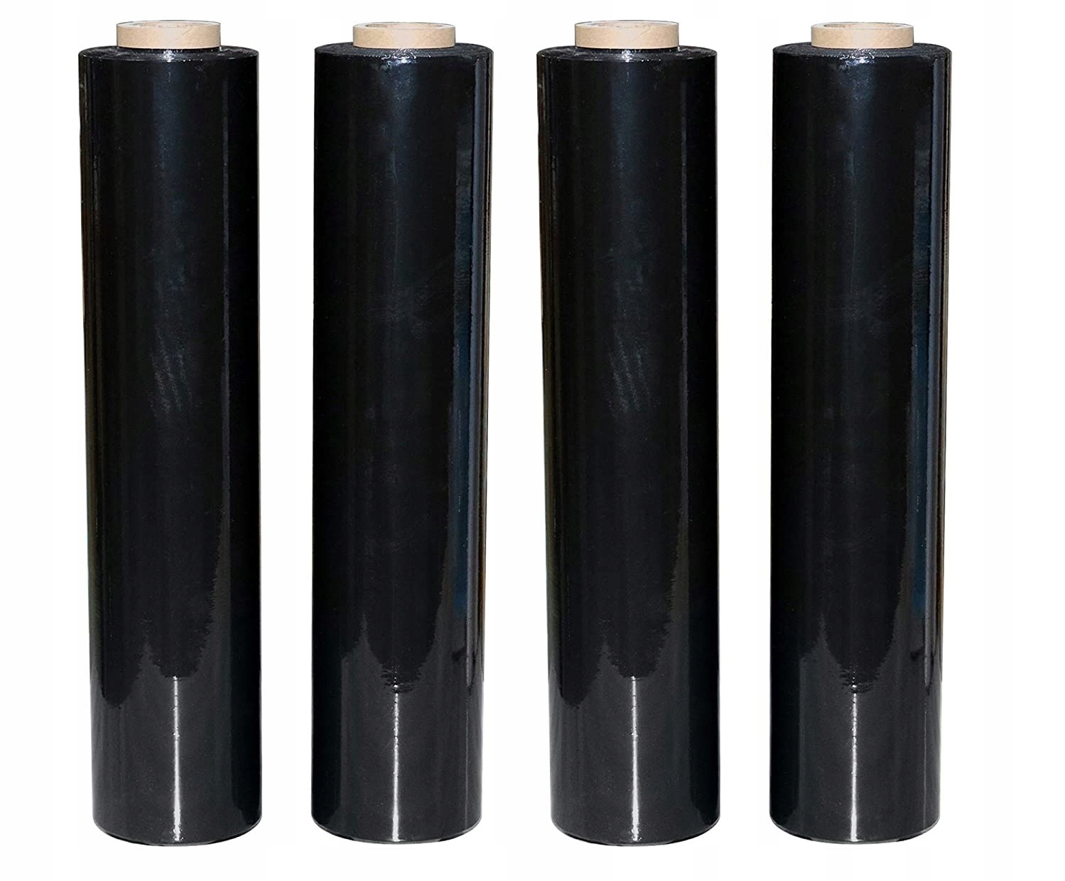 Folia stretch strecz Mini RAP CZARNA 0,60kg 25 cm Waga netto folii 0.45 kg