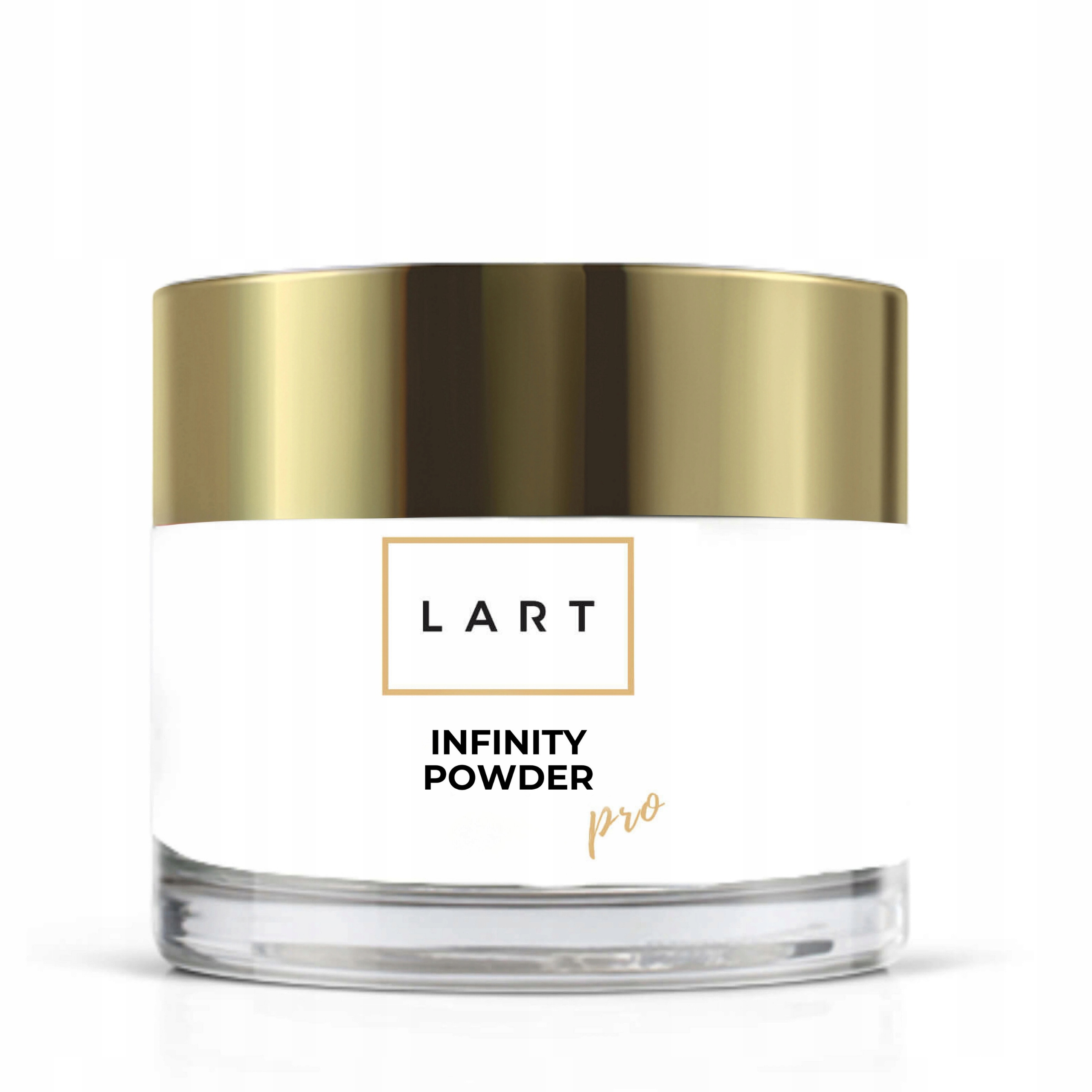 Lart Titanový Manikúrní Pudr Budující Infinity Powder 56 G